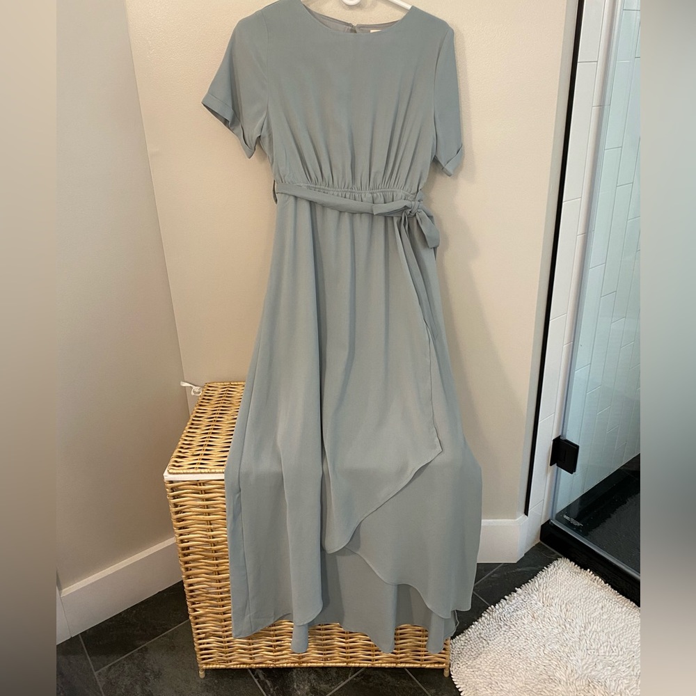 Roolee Taylor Jane Wrap Maxi (Blue)